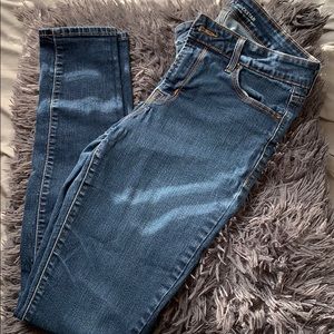 Old navy dark wash jeans